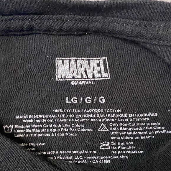 Marvel Loki Crop Top - Picture 3 of 3